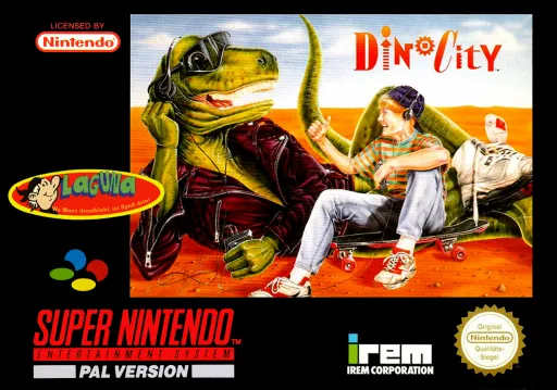 DinoCity (Europe)